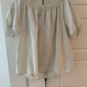 Hatch maternity top